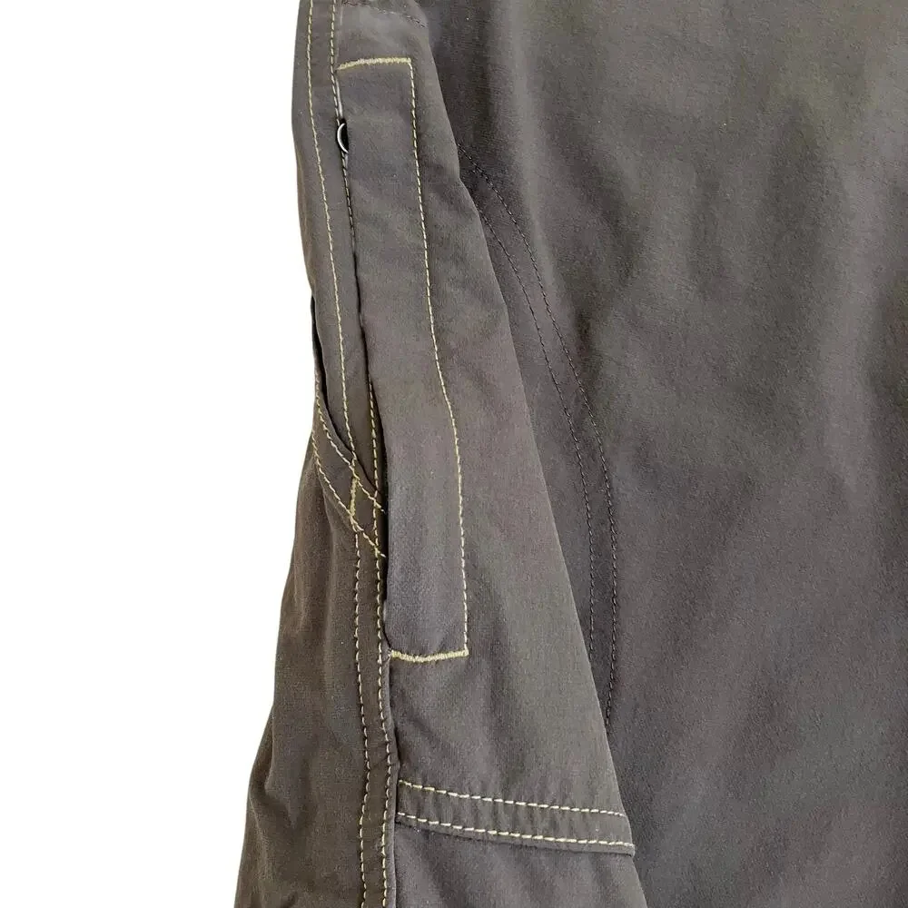 Kuhl Mens 36 x 12” Inseam Renegade Shorts Brown Cargo Nylon Outdoors READ